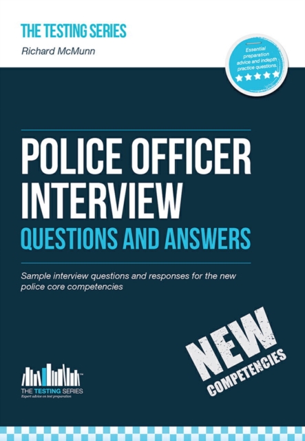 Book Cover for Police Officer Interview Questions and Answers by Richard McMunn