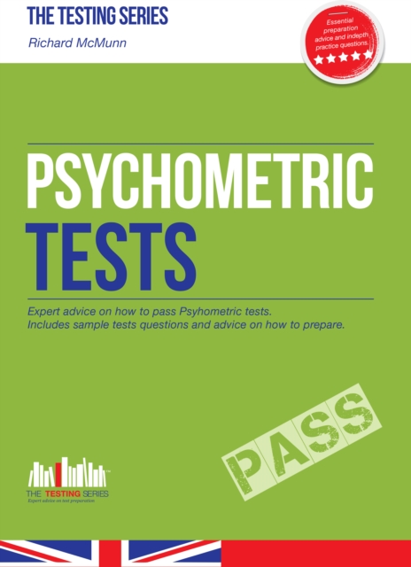 Book Cover for How To Pass Psychometric Tests by Richard McMunn