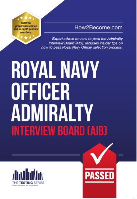 Book Cover for Royal Navy Officer Admiralty Interview Board Workbook by Richard McMunn