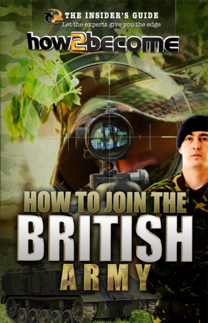 Book Cover for How to join the British Army by Richard McMunn