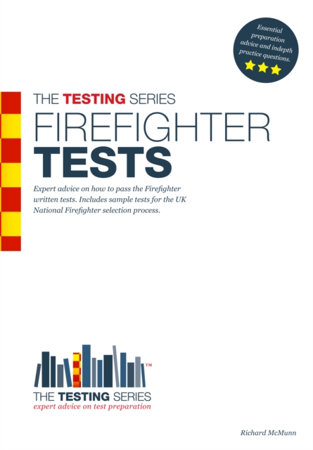 Book Cover for Firefighter Tests by Richard McMunn