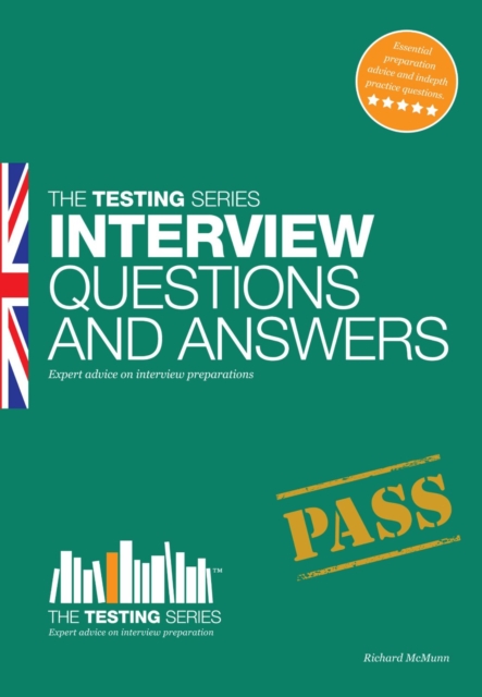 Book Cover for Interview Questions and Answers by Richard McMunn