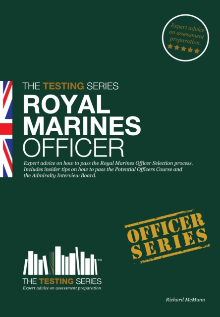 Book Cover for Royal Marines Officer by Richard McMunn