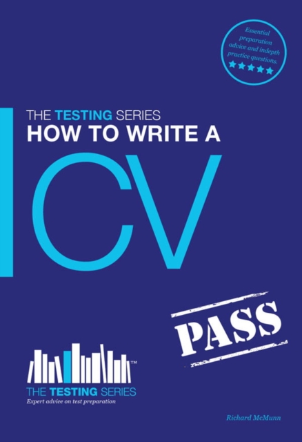 Book Cover for How To Write A CV by Richard McMunn