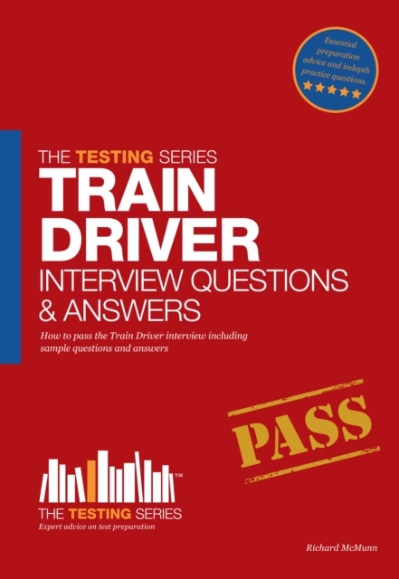 Book Cover for Train Driver Interview Questions And Answers by Richard McMunn