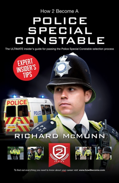 Book Cover for How to Become a Police Special Constable by Richard McMunn