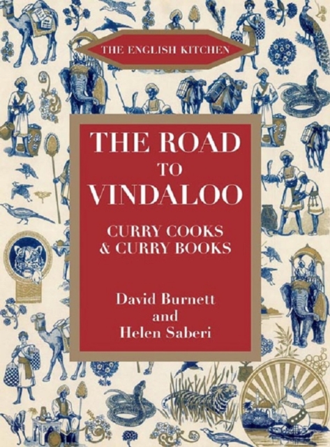 Book Cover for Road to Vindaloo by David Burnett