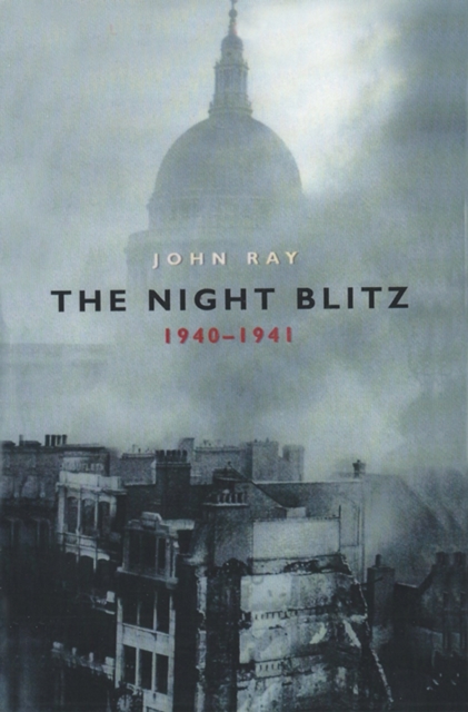 Book Cover for Night Blitz by John Ray