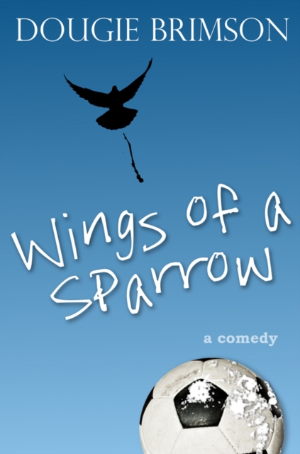 Book Cover for Wings of a Sparrow by Dougie Brimson