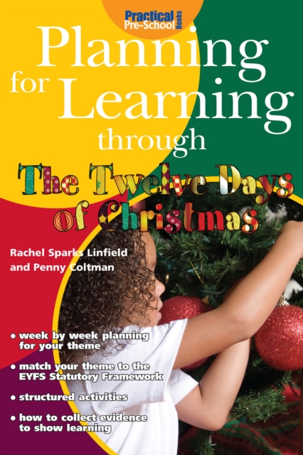 Book Cover for Planning for Learning through The Twelve Days of Christmas by Rachel Sparks Linfield