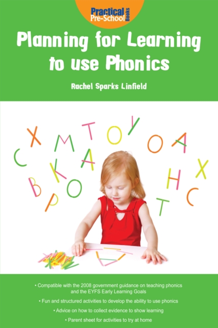 Book Cover for Planning for Learning to use Phonics by Rachel Sparks Linfield