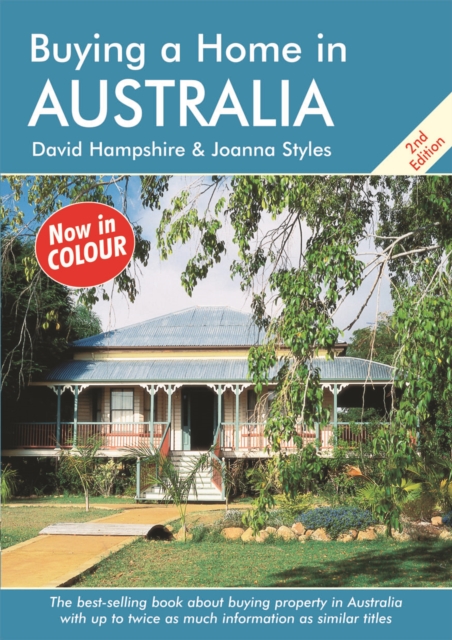 Book Cover for Buying a Home in Australia by David Hampshire