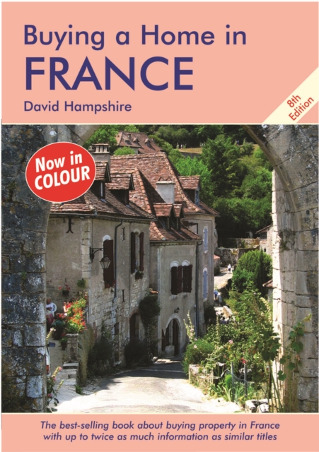 Book Cover for Buying a Home in France by David Hampshire