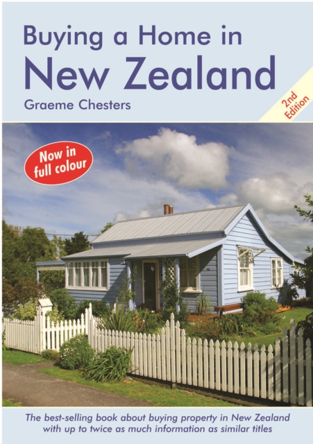 Book Cover for Buying a Home in New Zealand by Graeme Chesters