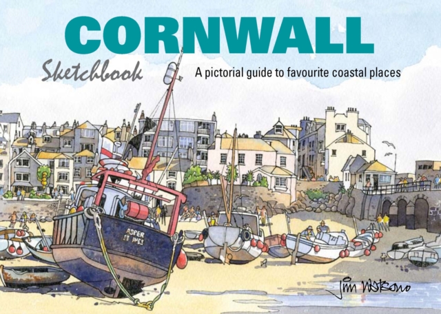 Book Cover for Cornwall Sketchbook by Jim Watson