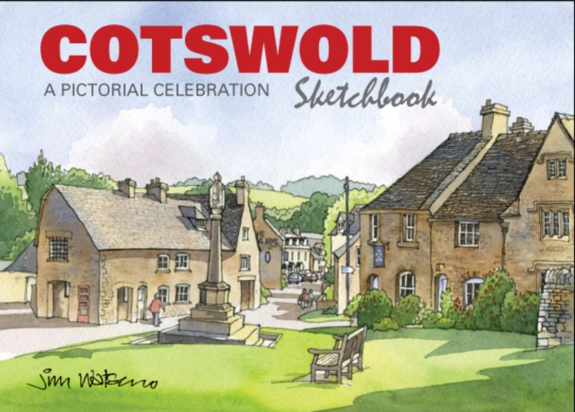 Book Cover for Cotswold Sketchbook by Jim Watson