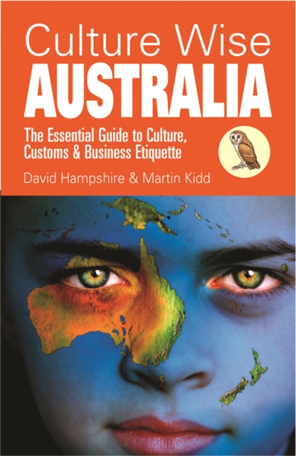 Book Cover for Culture Wise Australia by David Hampshire