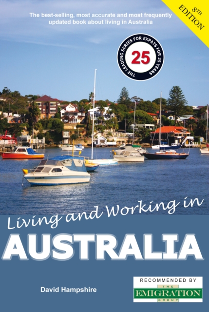 Book Cover for Living and Working in Australia by David Hampshire