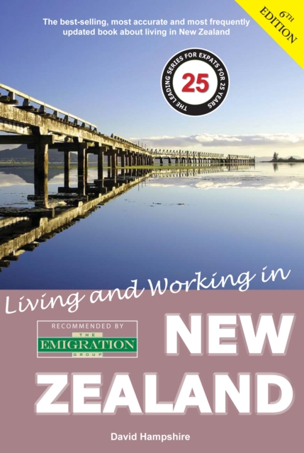 Book Cover for Living and Working in New Zealand by David Hampshire