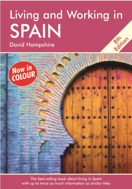 Book Cover for Living and Working in Spain by David Hampshire