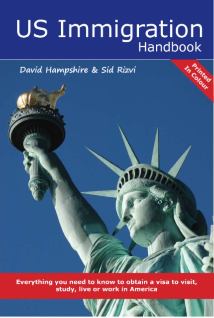 Book Cover for US Immigration Handbook by David Hampshire