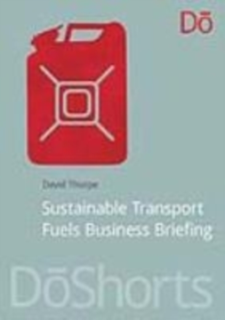 Book Cover for Sustainable Transport Fuels Business Briefing by David Thorpe