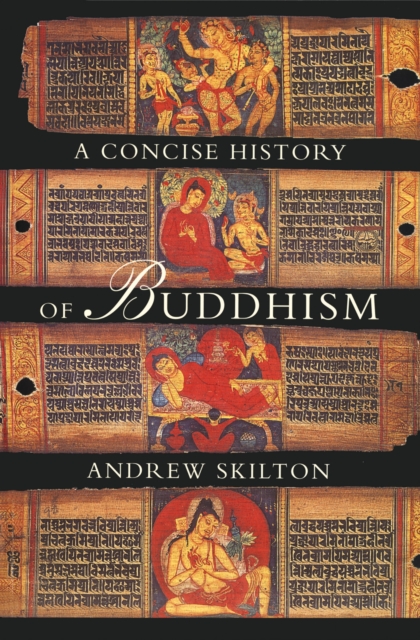 Book Cover for Concise History of Buddhism by Andrew Skilton