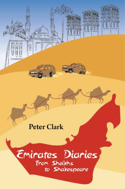 Book Cover for Emirates Diaries by Peter Clark