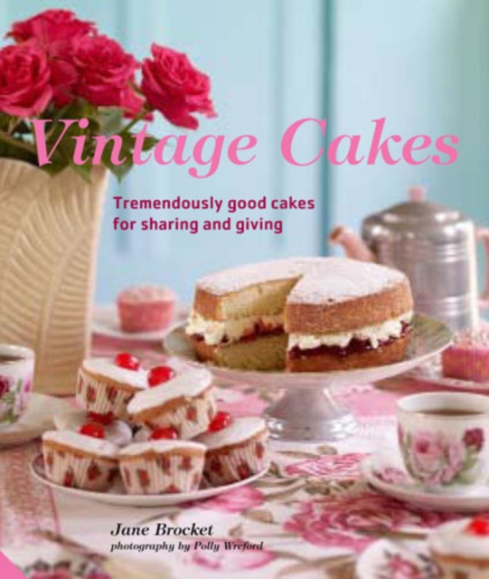 Book Cover for Vintage Cakes by Jane Brocket