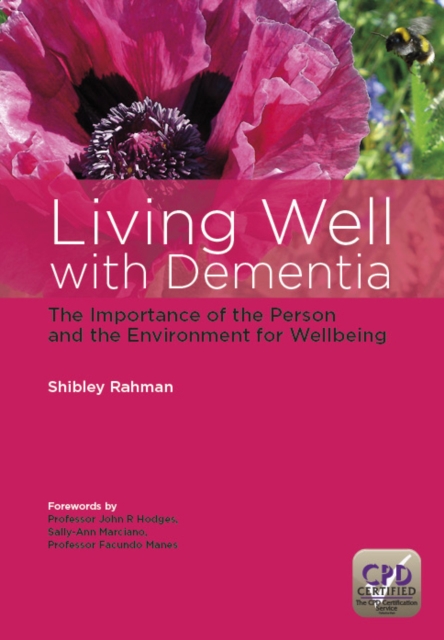 Book Cover for Living Well with Dementia by Shibley Rahman