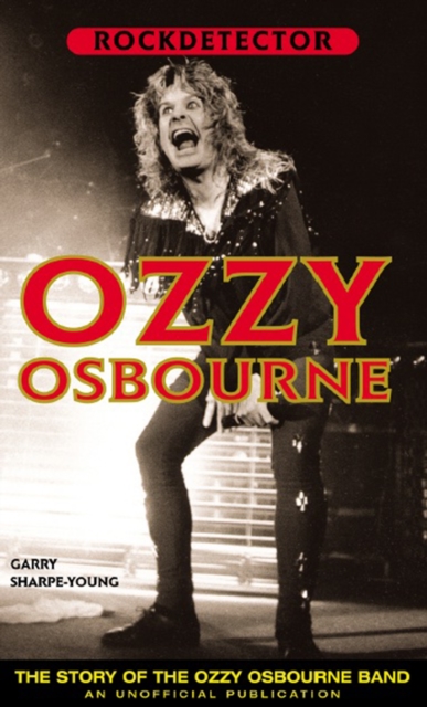 Book Cover for Story of the Ozzy Osbourne Band by GARRY SHARPE-YOUNG