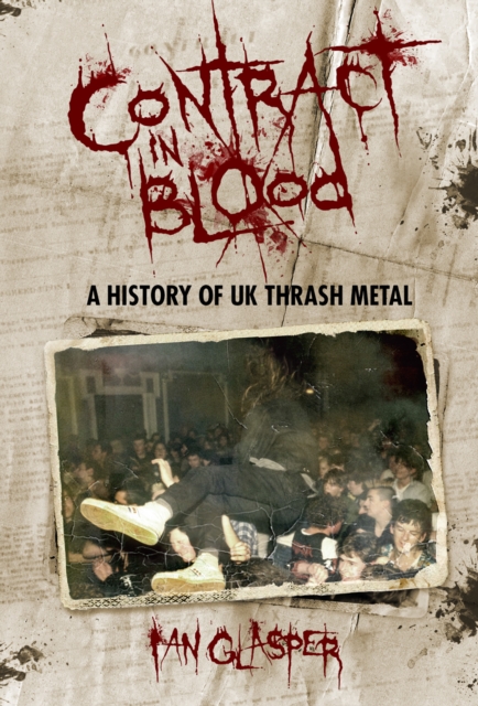 Book Cover for Contract In Blood by Ian Glasper