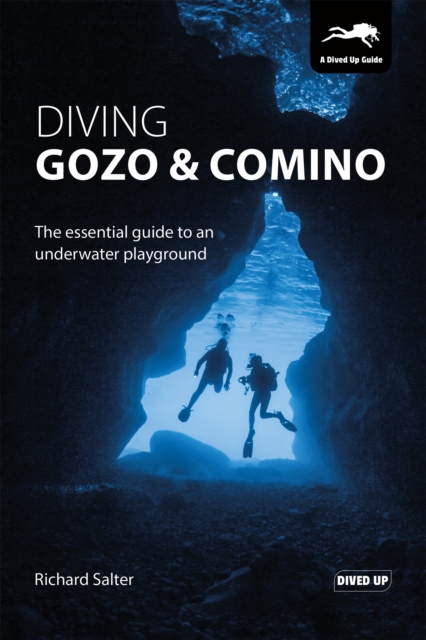 Book Cover for Diving Gozo & Comino by Richard Salter