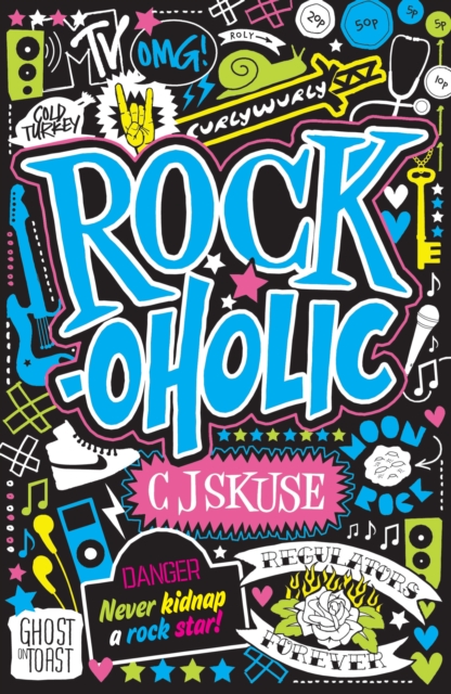 Book Cover for Rockoholic by C. J Skuse