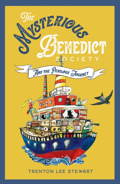 Book Cover for The Mysterious Benedict Society and the Perilous Journey by Stewart, Trenton Lee