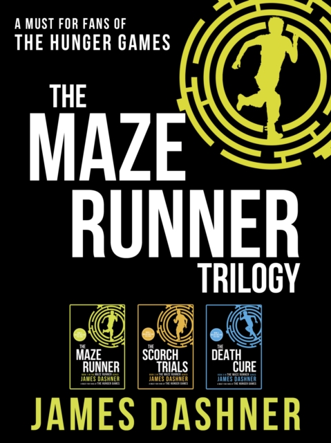 Book Cover for The Maze Runner Trilogy by James Dashner