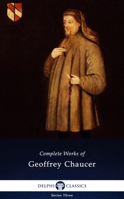 Book Cover for Delphi Complete Works of Geoffrey Chaucer (Illustrated) by Geoffrey Chaucer