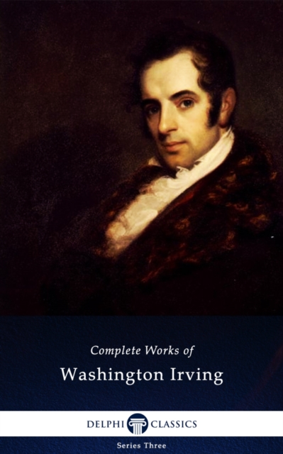 Book Cover for Delphi Complete Works of Washington Irving (Illustrated) by Washington Irving