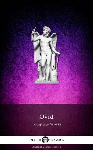 Book Cover for Delphi Complete Works of Ovid (Illustrated) by Ovid