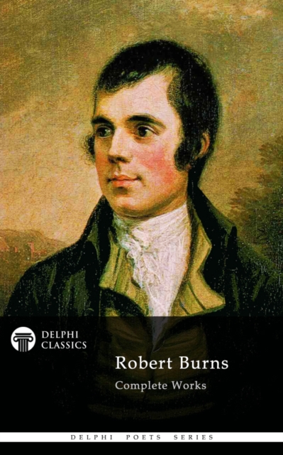 Book Cover for Delphi Complete Works of Robert Burns (Illustrated) by Robert Burns