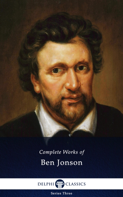 Book Cover for Delphi Complete Works of Ben Jonson (Illustrated) by Ben Jonson