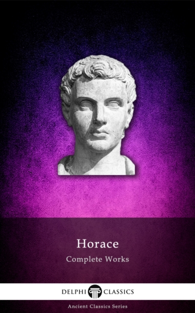 Book Cover for Delphi Complete Works of Horace (Illustrated) by Horace