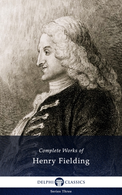 Book Cover for Delphi Complete Works of Henry Fielding (Illustrated) by Henry Fielding