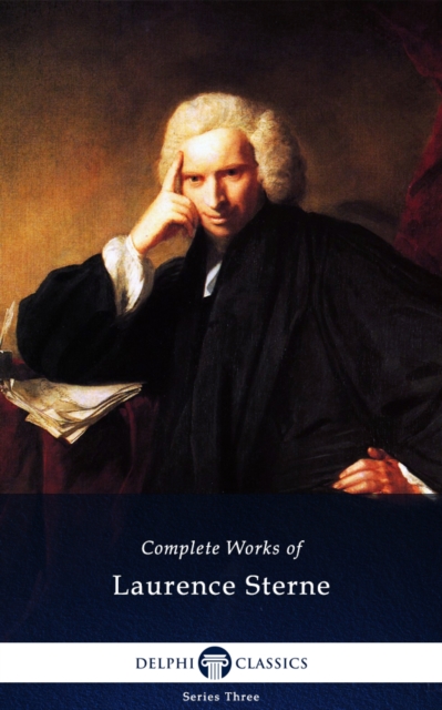 Book Cover for Delphi Complete Works of Laurence Sterne (Illustrated) by Laurence Sterne