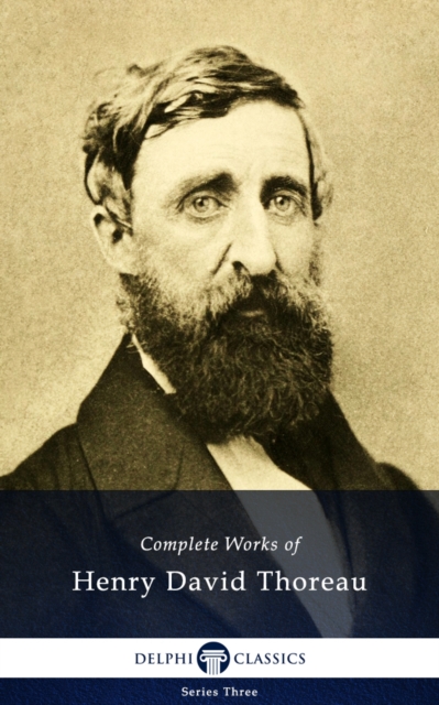 Book Cover for Delphi Complete Works of Henry David Thoreau (Illustrated) by Henry David Thoreau