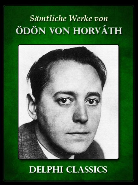 Book Cover for Saemtliche Werke von Odon von Horváth (Illustrierte) by Odon von Horvath