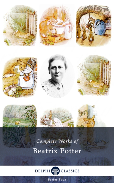 Book Cover for Delphi Complete Works of Beatrix Potter (Illustrated) by Beatrix Potter