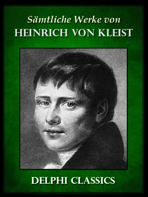 Book Cover for Saemtliche Werke von Heinrich von Kleist (Illustrierte) by Heinrich von Kleist