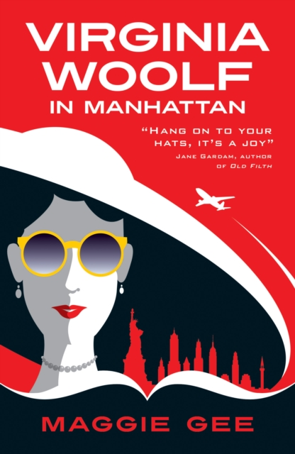 Book Cover for Virginia Woolf in Manhattan by Maggie Gee