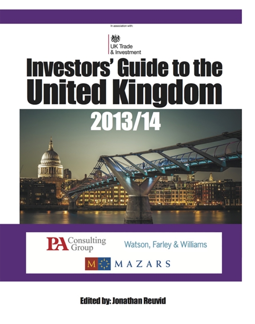 Book Cover for Investors' Guide to the United Kingdom 2013/14 by Jonathan Reuvid